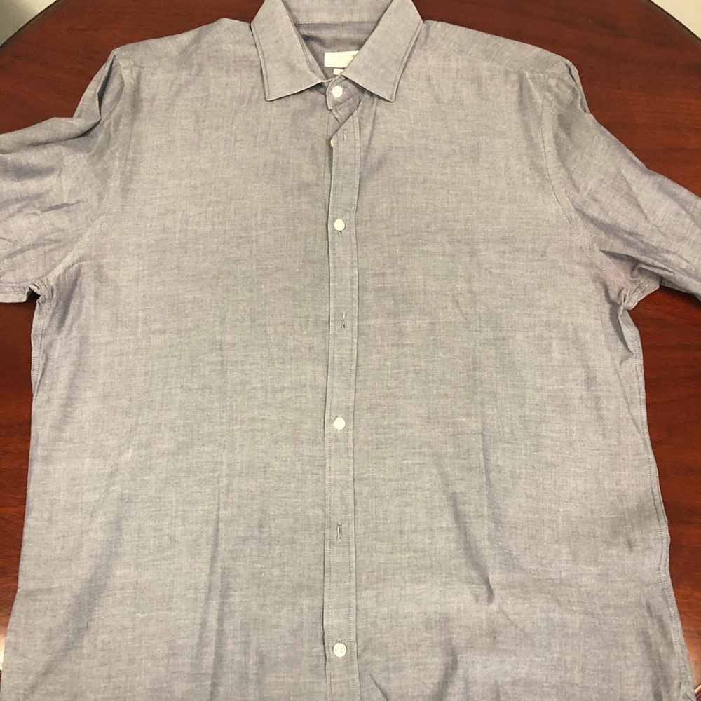 Men’s button down shirt